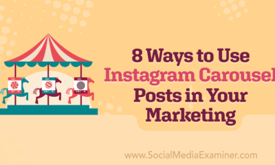 8 Ways to Use Instagram Carousel Posts in Your Marketing