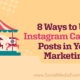 8 Ways to Use Instagram Carousel Posts in Your Marketing