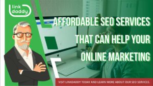 Affordable SEO Services That Can Help Your Online Marketing