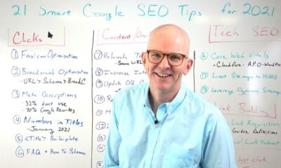 Best of Whiteboard Friday 2021: 21 Smart Google SEO Tips