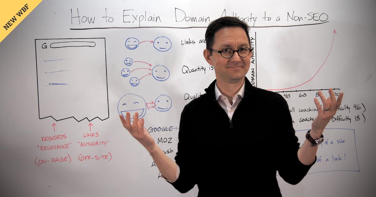 Best of Whiteboard Friday 2021: How to Explain Domain Authority to a Non-SEO