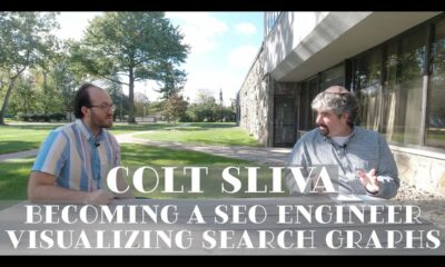 Colt Sliva On Becoming A SEO Engineer & Visualizing Search Graphs - Vlog #151