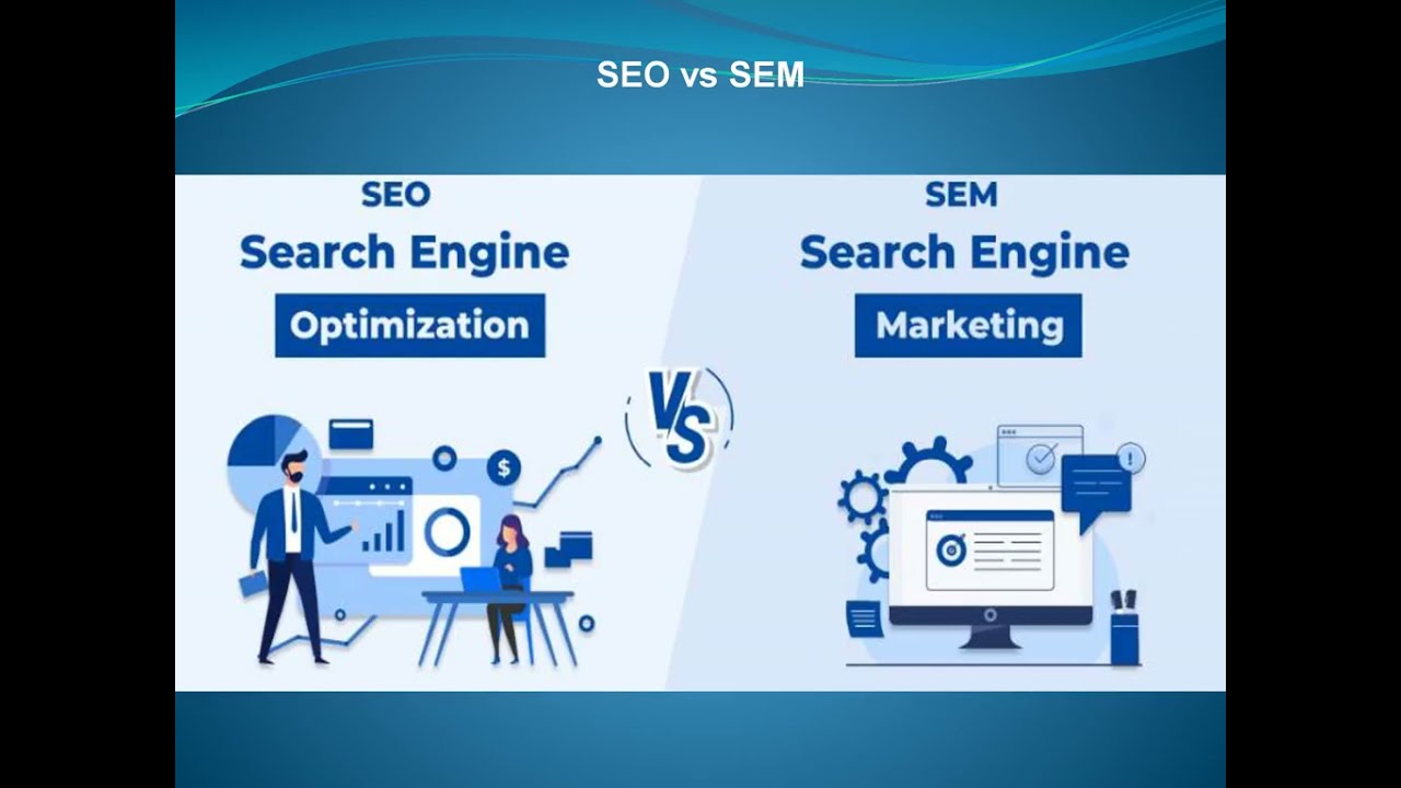 Digital Marketing SEO s SEM