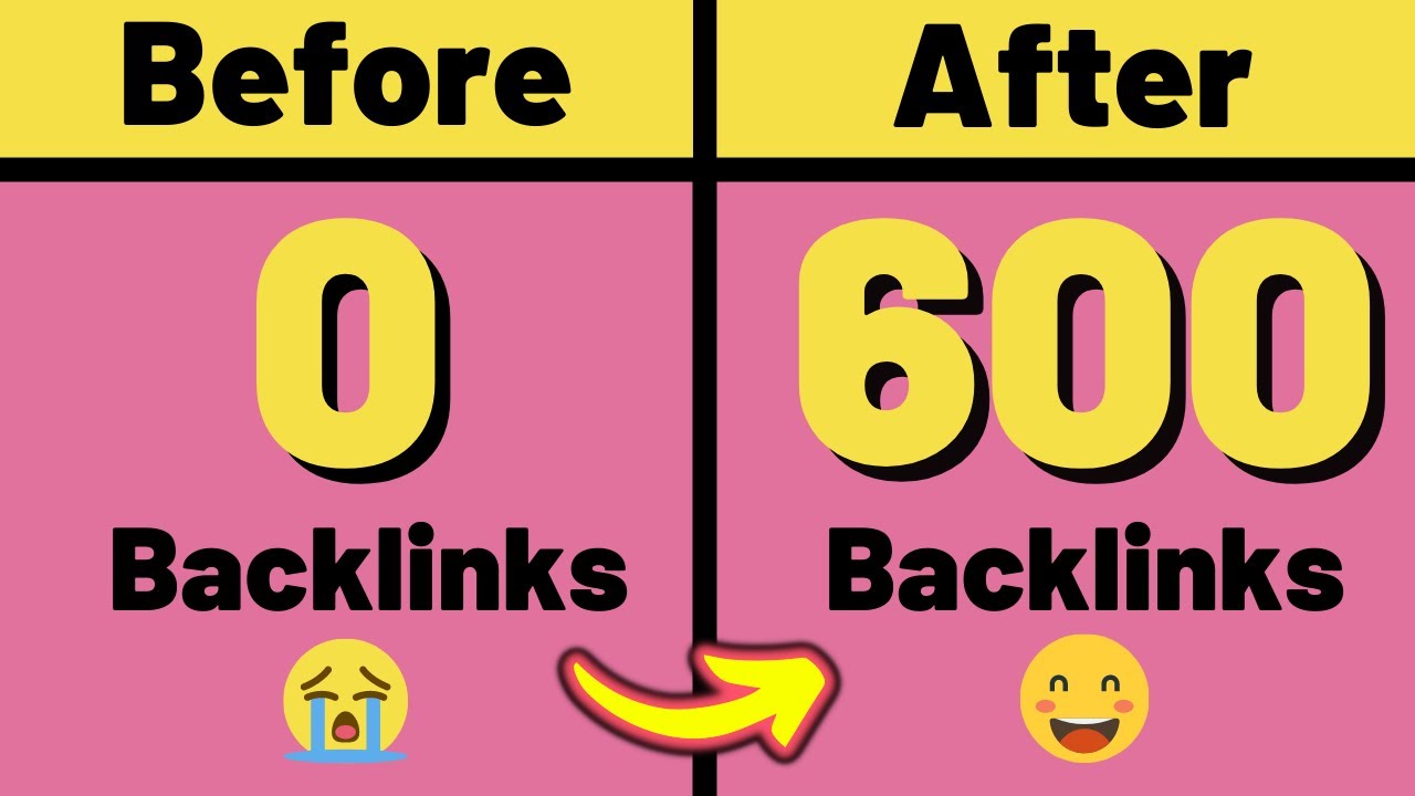 Get 600+ Free Backlinks in Minutes! (2022)