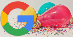 Google Search New Years Confetti Easter Egg & New Years Eve Doodle