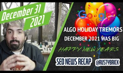 Google Search Ranking Tremors, December Was Volatile, Sex Toy Companies In Search & New Years Is Here