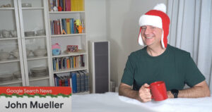 Google's John Mueller Providing Webmaster Support on Christmas Again