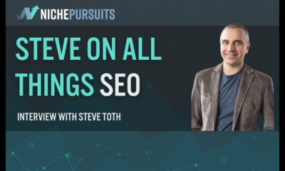 How to Rank #1 for BIG Keywords, Information Gain Score, and Other SEO Strategies with Steve Toth