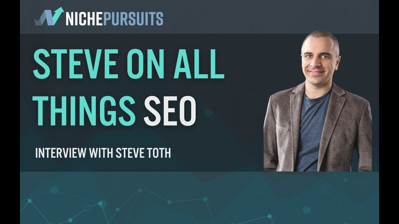 How to Rank #1 for BIG Keywords, Information Gain Score, and Other SEO Strategies with Steve Toth