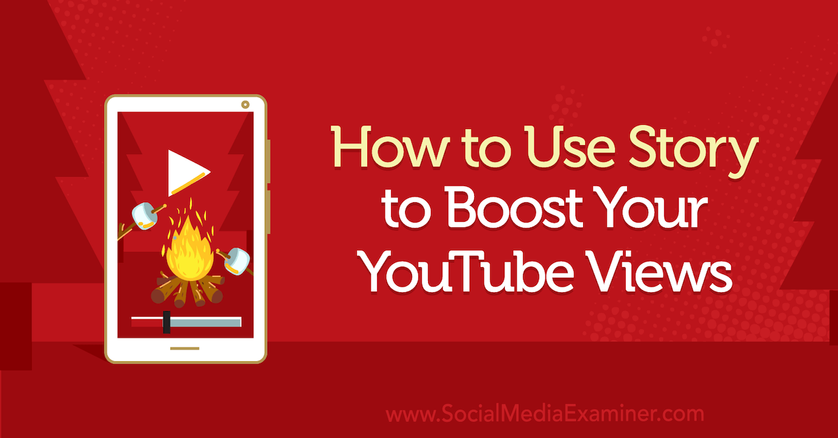 How to Use Story to Boost Your YouTube Views