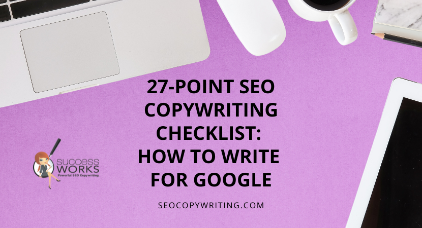 How to Write For Google