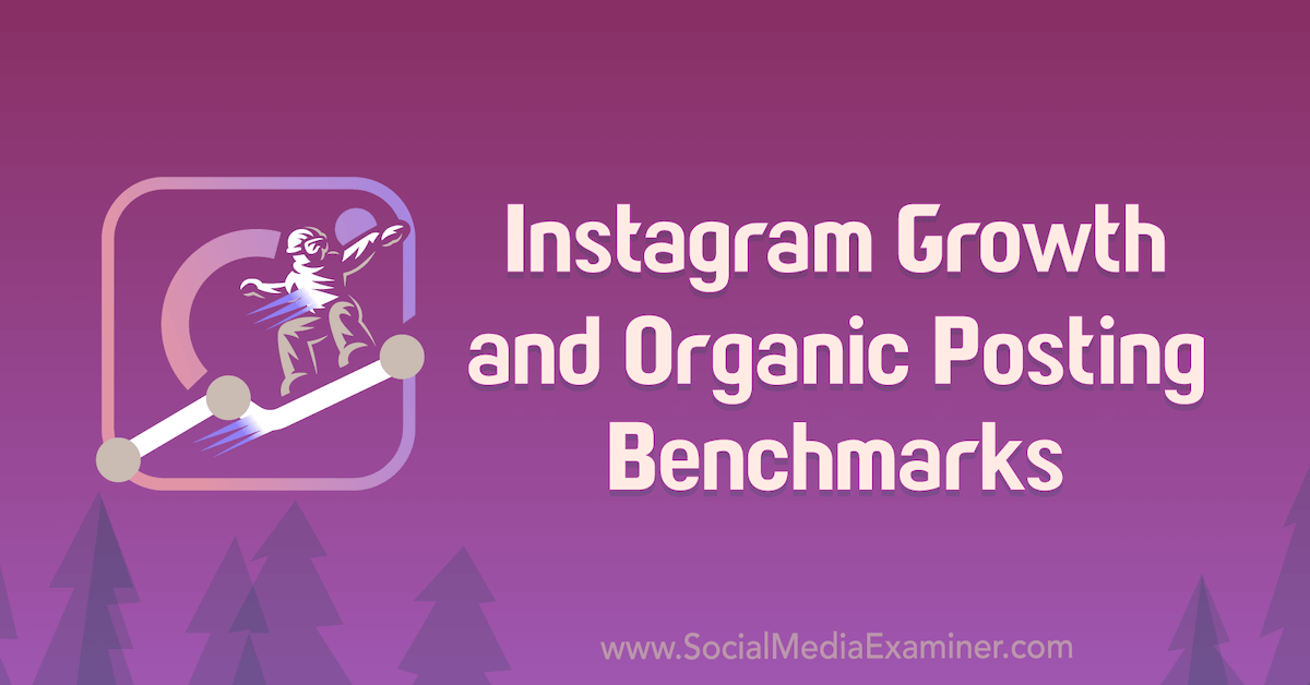 Instagram Growth and Organic Posting Benchmarks