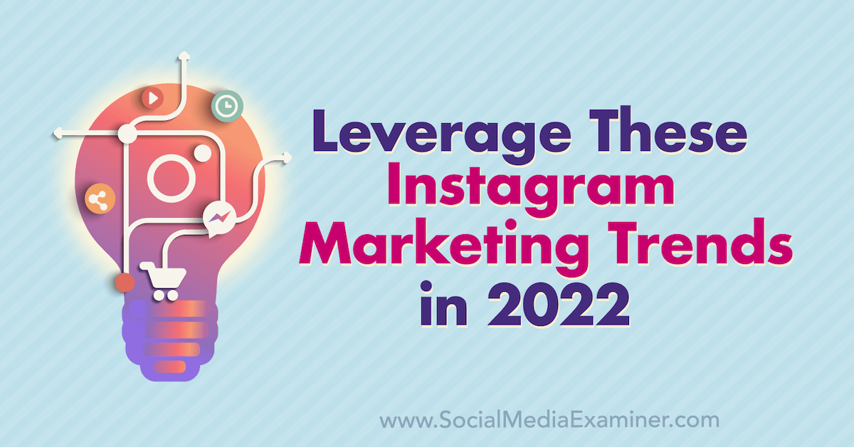 Leverage These Instagram Marketing Trends in 2022