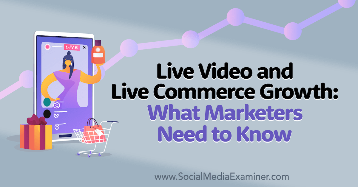 Live Video and Live Commerce Growth: What Marketers Need to Know