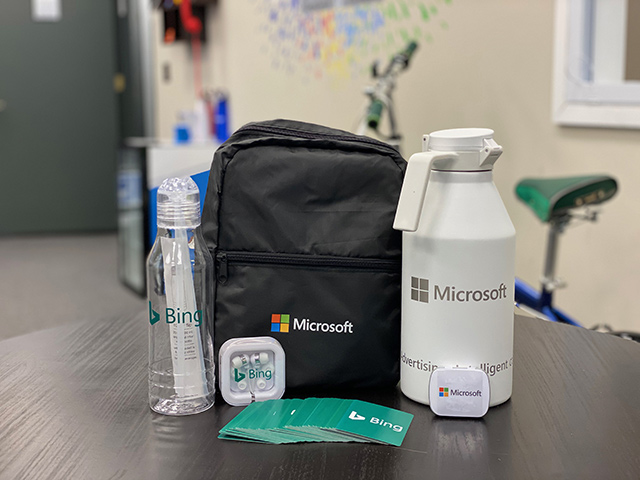 Microsoft Bing Swag For 2021 Holidays