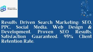 Results Driven Search Marketing SEO, PPC, Social Media, Web Design & Development  Proven SEO Results
