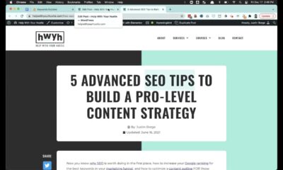 SEO Lesson 3 - How to Optimize for On-Page SEO