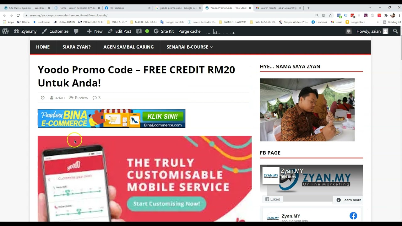 SEO part 1 - Pengenalan