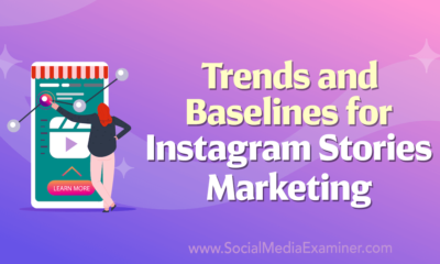 Trends and Baselines for Instagram Stories Marketing