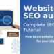 website audit for seo | How to do SEO audit for website | Free website audit