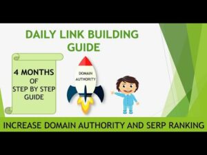 120 Days Of Daily Link Building Guide | SEO For Beginners| SEO Tutorial