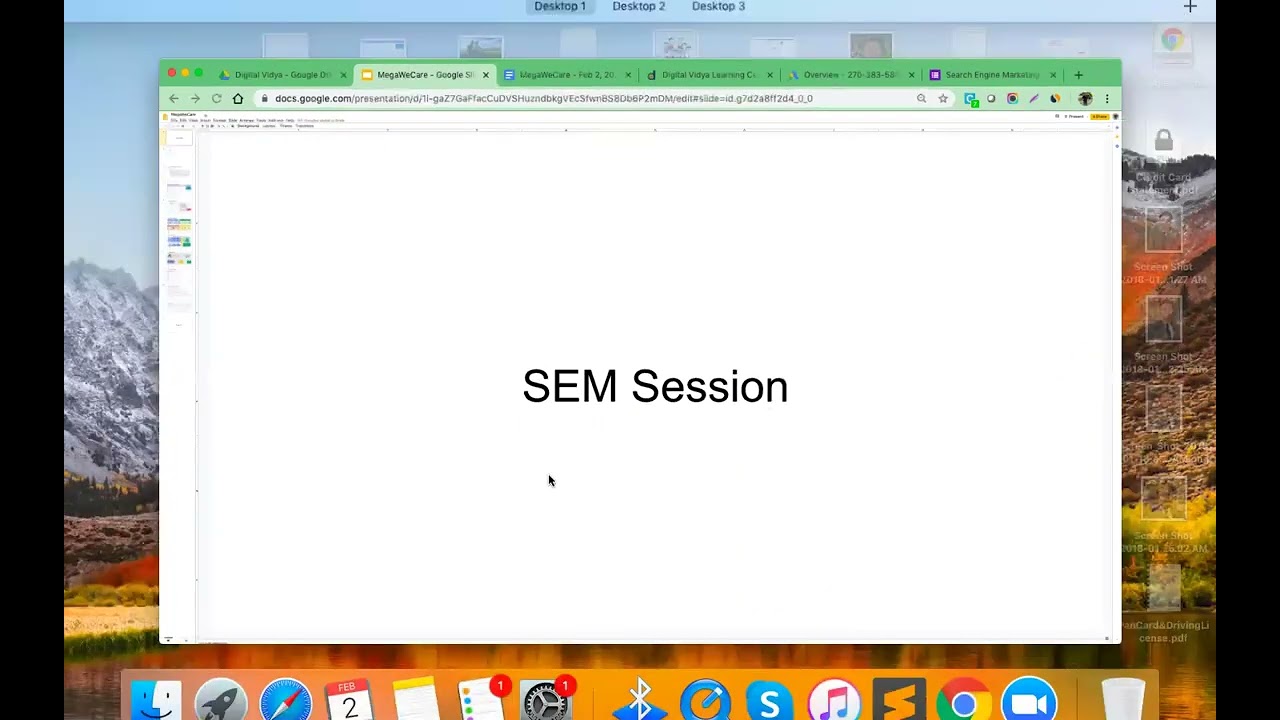 Search Engine Marketing Part I