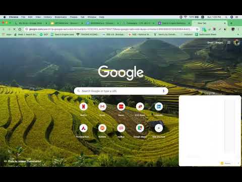 Search Engine Marketing Part I