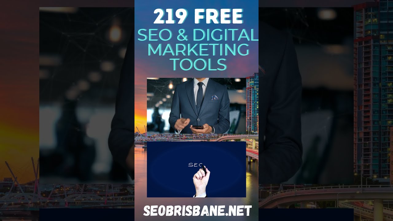 219 Free SEO and Digital Marketing Tools #shorts