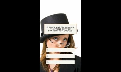 3 Black Hat Techniques That WILL Get You Banned from Google | SEO Mistakes to Avoid in 2022