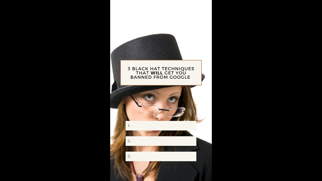 3 Black Hat Techniques That WILL Get You Banned from Google | SEO Mistakes to Avoid in 2022