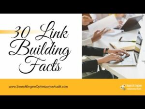 30 Link Building Facts - Search Engine Optimization