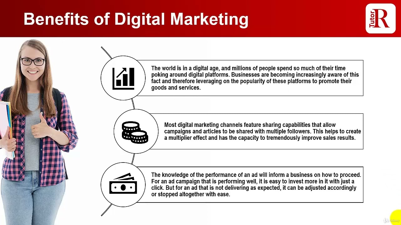 3.2  Benefits of Digital Marketing - Master SEO Skills 2021
