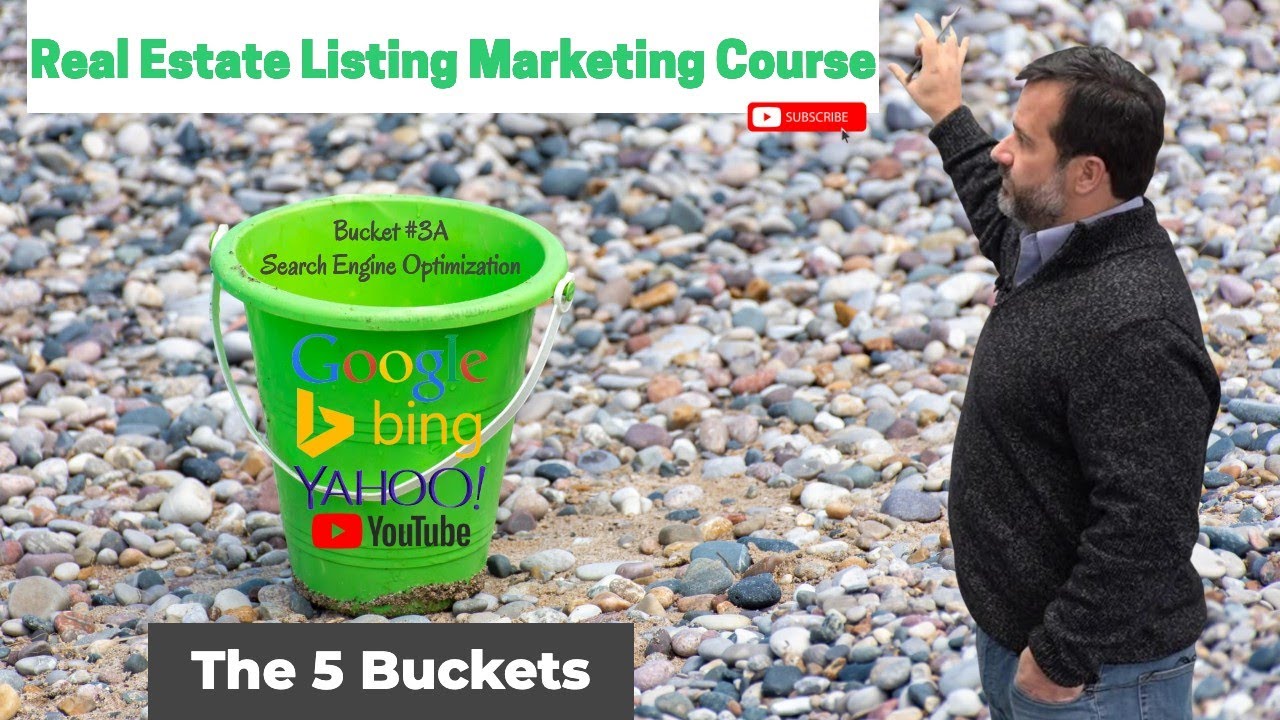 5 Buckets of Real Estate Listing Marketing - Bucket 3A: Search Engine Optimization