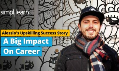 A Big Impact On Career - Alessio's Upskilling Success Story |Digital Marketing | Simplilearn Reviews
