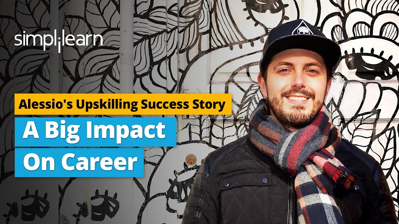 A Big Impact On Career - Alessio's Upskilling Success Story |Digital Marketing | Simplilearn Reviews