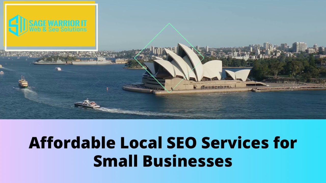 Affordable Local SEO Services for Small Businesses- Sage Warrior IT