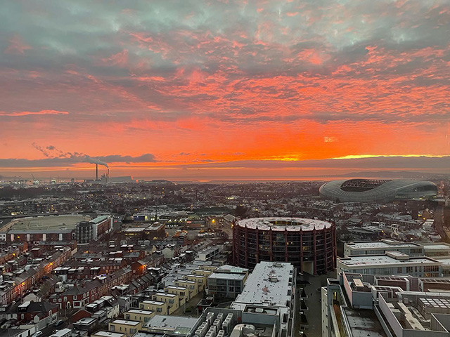 Stunning Dublin View From Google