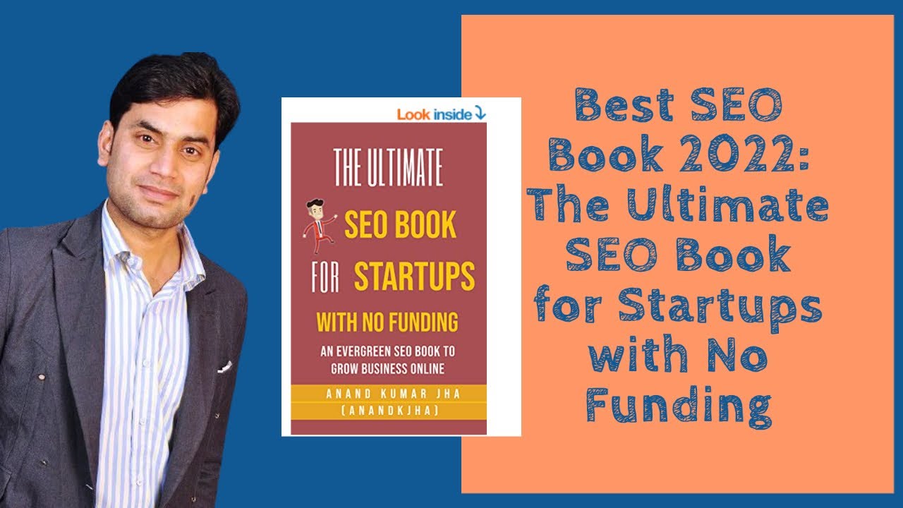 Best SEO Book 2022: The Ultimate SEO Book for Startups with No Funding