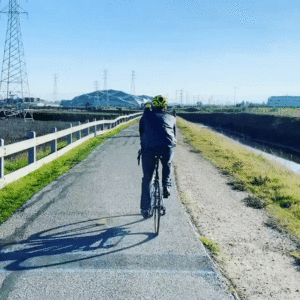 Biking At The GooglePlex