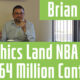 Brian Wallace On Infographics Helping An NBA Player Land A $64 Million Contact