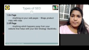 CLT presentation| SEO & SEM | Akshaya B | MBA | SNSCT