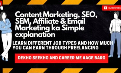 Content Marketing | SEO | PPC | Email Marketing | Social Media | Affiliate Marketing Explained