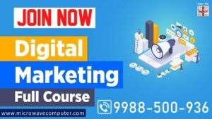 Digital Marketing Course| SEO | Micro Wave Computer Institute| Best Affordable Course in Khanna