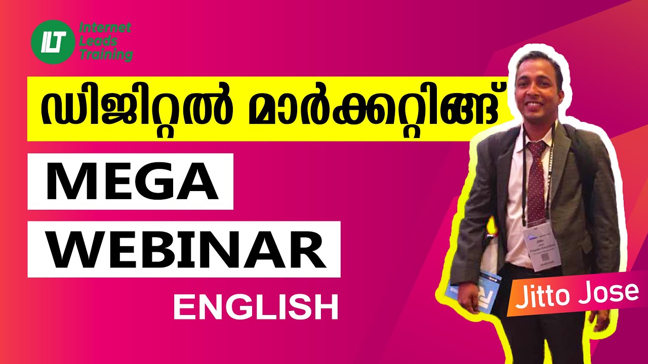 Digital Marketing Mega English Webinar | 15+ Years Experienced Digital Marketer