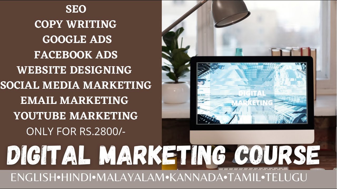 Digital Marketing online | Social Media Marketing | SEO | Website Designing | Avodha Skill Training