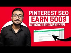 Earn $500/Month as a Beginner with this Skill | Pinterest SEO 2022 | HBA Services