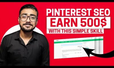 Earn $500/Month as a Beginner with this Skill | Pinterest SEO 2022 | HBA Services