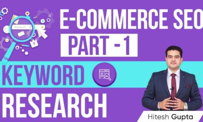 Ecommerce SEO Tutorial for Beginners in Hindi | How to do SEO for Ecommerce Website | #EcommerceSeo