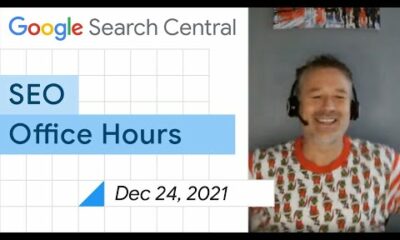 English Google SEO office-hours from December 24, 2021