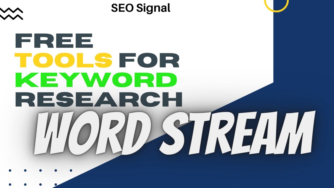 Free Keywords Tool WORDSTREAM Tutorial In Hindi #SEO